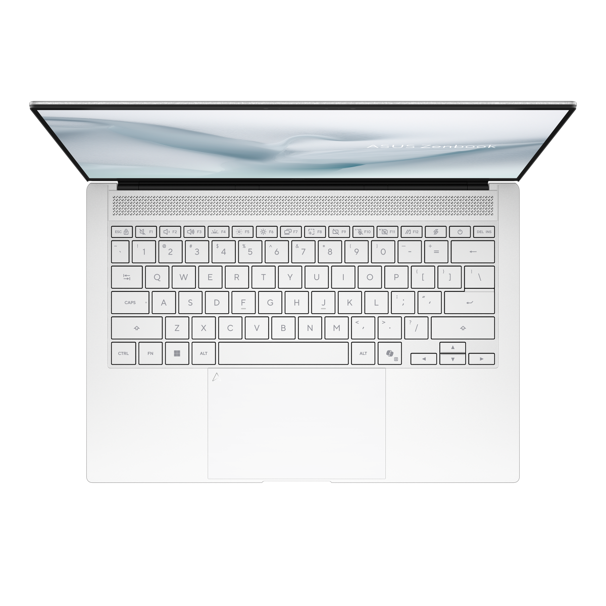 [2026] 1TB ASUS Zenbook S14 3K OLED Laptop - 32GB LPDDR5X RAM / Intel Core Ultra 9 Processor 386H - S 14 / Gray White