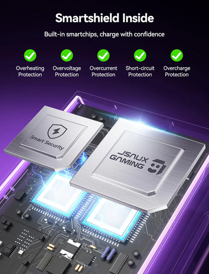 Official JSAUX EnergyFlow Joy-Con Charing Dock for Nintendo Switch 2