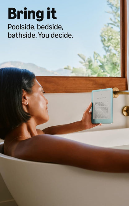 Amazon Kindle Paperwhite Signature Edition 32GB (newest model), Thinner, aluminium design, 7″ display, Auto-adjusting front light
