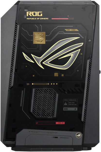 ASUS ROG NUC 16 Edition 20 Gaming Mini PC - Intel Core Ultra 9 290HX Plus / RTX 5090 Mobile GPU / 64GB DDR5 RAM / 2TB PCIe Gen5 SSD / 20th Anniversary 20 Years