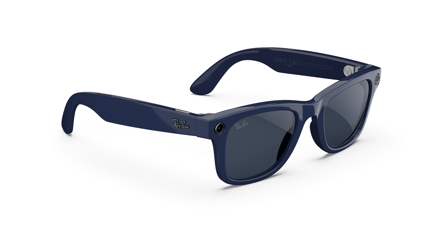 Ray-Ban Meta Wayfarer Standard Large ( Gen 2 ) - Polarized Transitions lenses