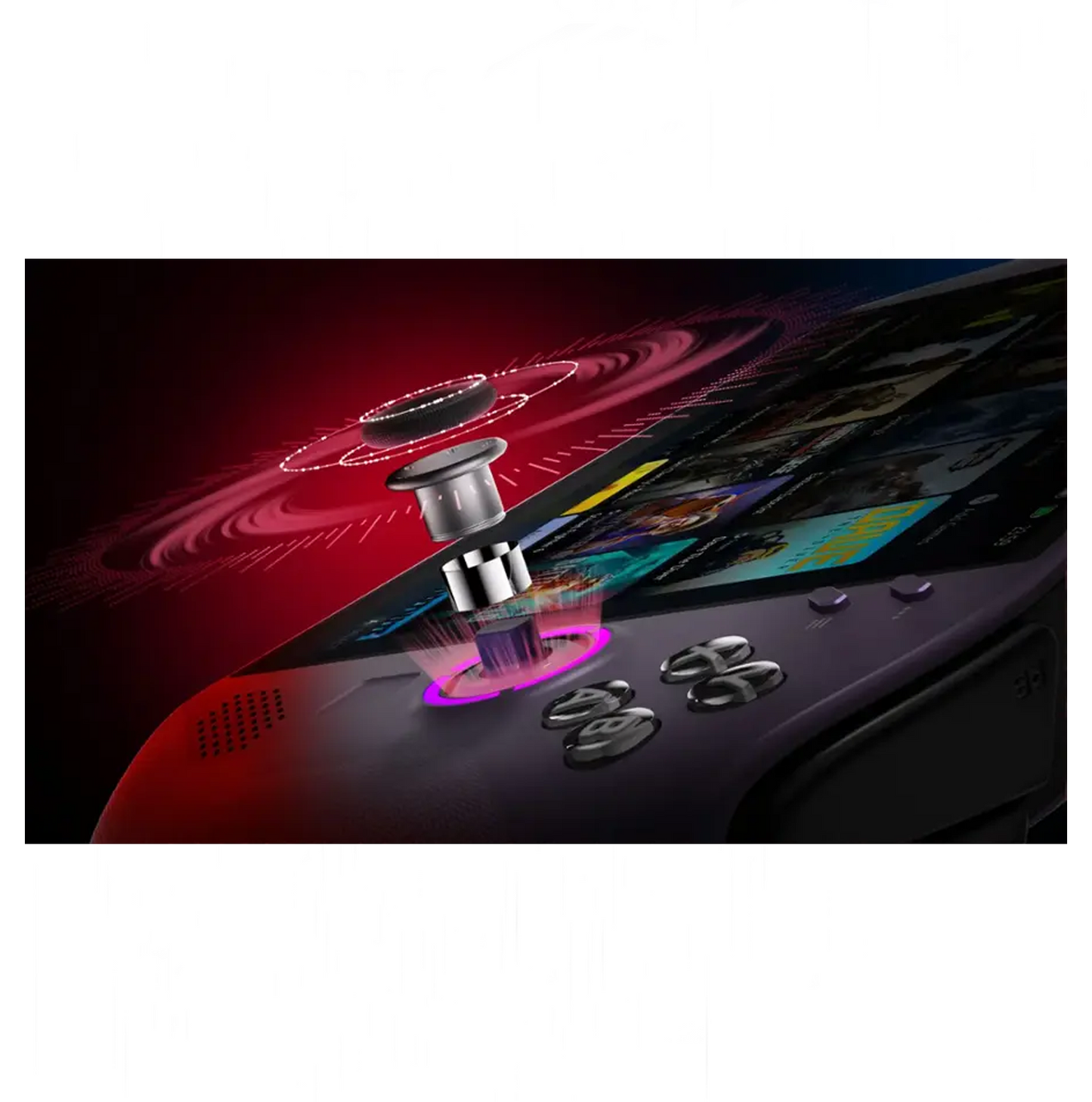 Lenovo Legion Go S 8" 120Hz Gaming Handheld - AMD Ryzen Z2 Go / Z1 Extreme - SteamOS - Nebula