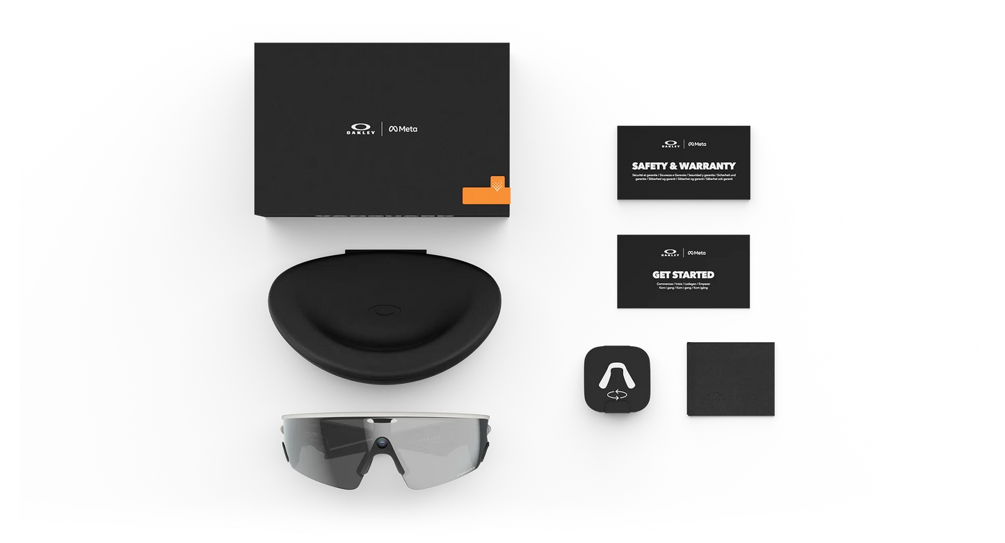 Oakley Meta Vanguard with Meta AI, Audio, Photo, Video Compatibility
