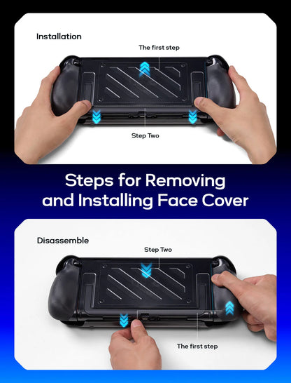 [Dockable] Official JSAUX Split Protective Case for Nintendo Switch 2