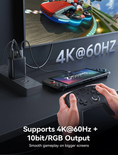 JSAUX OmniCentro Charger Dock - Nintendo Switch 2 / OLED / ASUS ROG XBOX ALLY X / Lenovo Legion Go S / Go 2 / Steam Deck