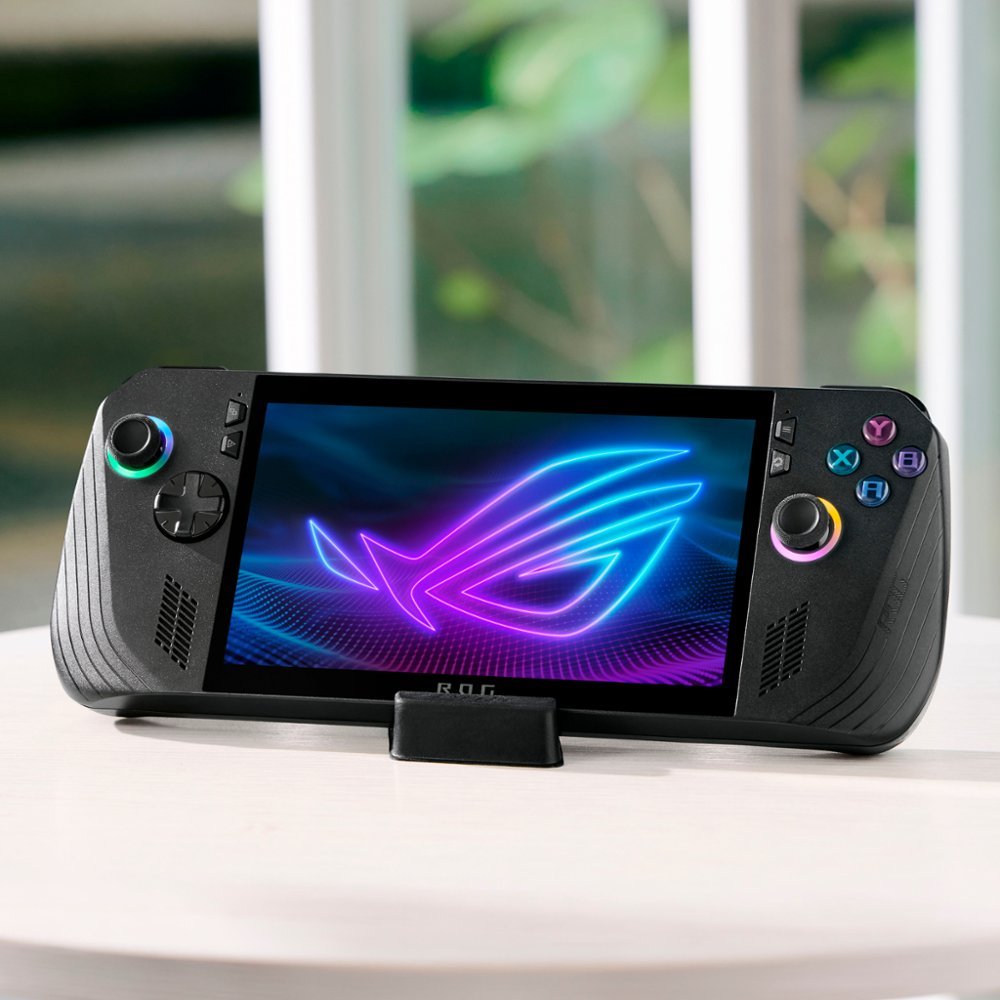 8TB / 4TB / 2TB / 1TB ASUS ROG Ally X Gaming Handheld Console - AMD Ryzen Z1 Extreme Processor / 24GB of LPDDR5X RAM
