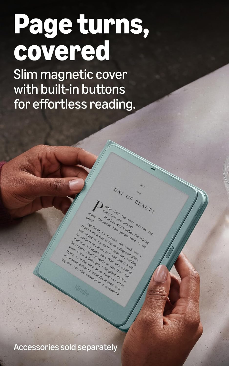 Amazon Kindle Paperwhite Signature Edition 32GB (newest model), Thinner, aluminium design, 7″ display, Auto-adjusting front light