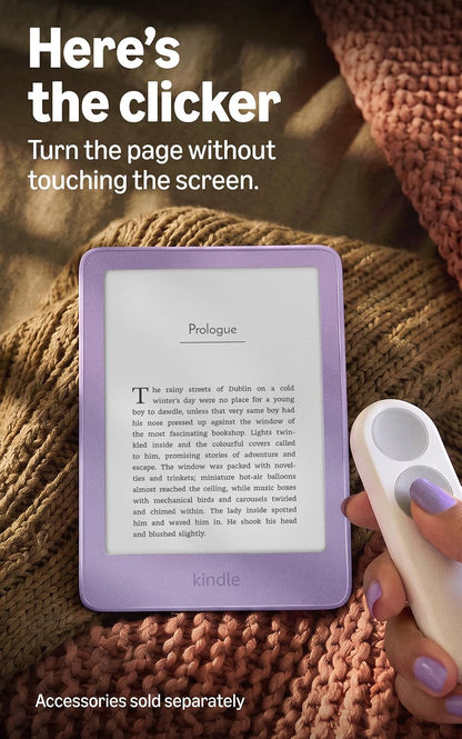 Official Amazon Kindle 16GB (newest model), thinner, lighter, faster, 6 display - Ube Graphite / With or without Ads