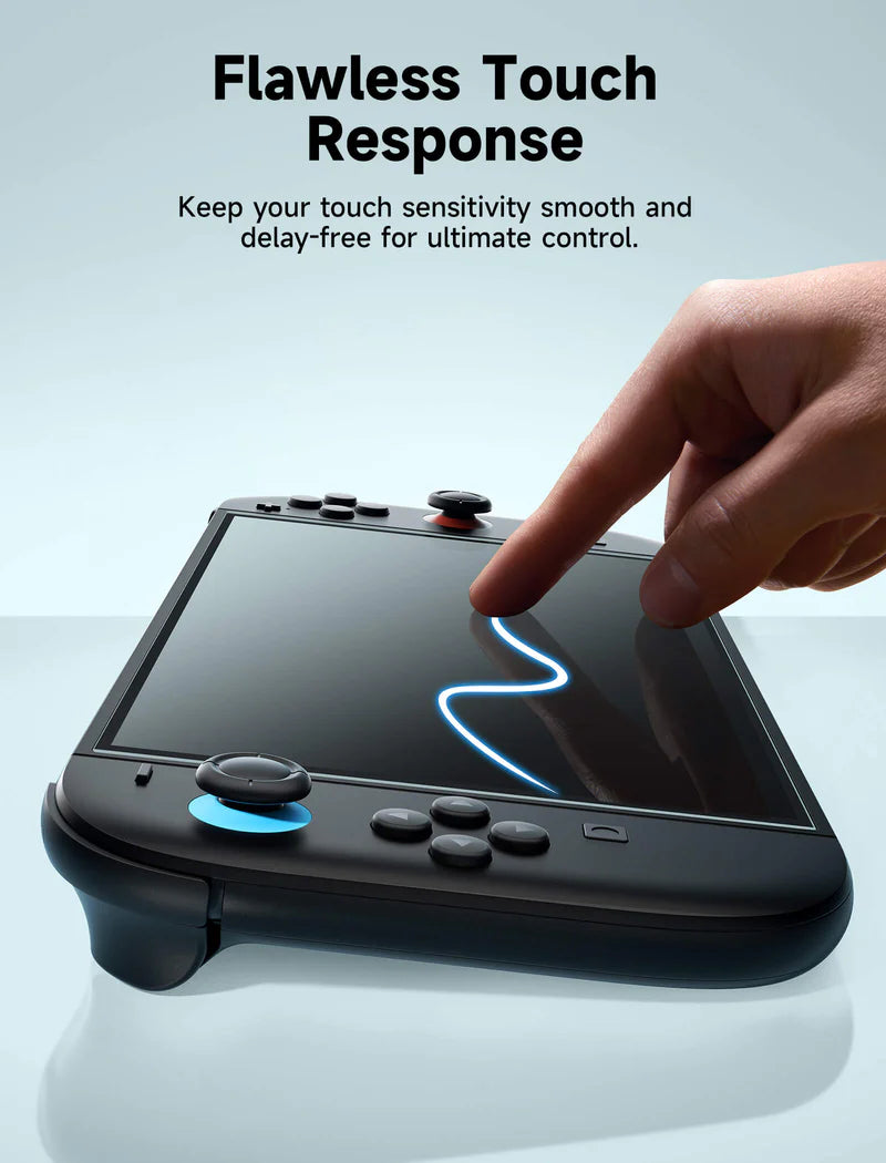 Official JSAUX Anti Glare / Matte Tempered Glass Screen Protector for Nintendo Switch 2