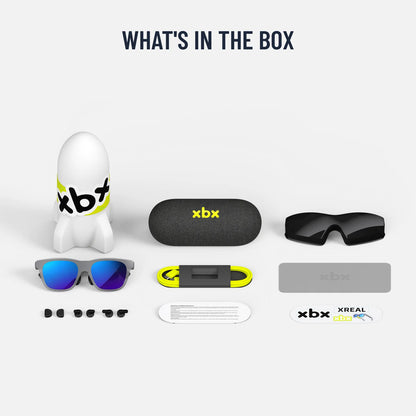 Official XREAL xbx a01+ AR Glasses X1 Computing Chip - ROG R1 / 1S / One Pro / Beam / Eye