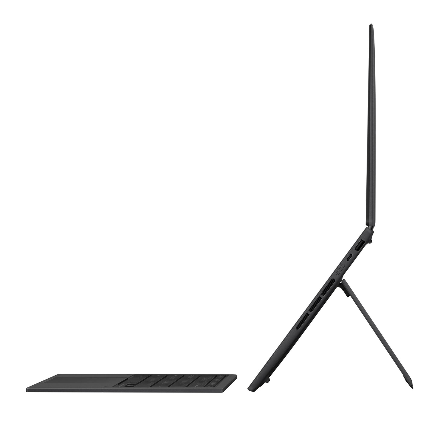 [2026] 1TB SSD ASUS Zenbook DUO 3K 14" OLED Touch Screen Laptop / Intel Core Ultra 9 386H / 32GB RAM - Moher Gray