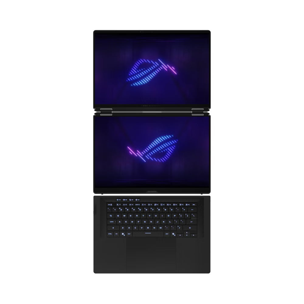 [2026] 1TB SSD ASUS ROG Zephyrus Duo OLED Gaming Laptop / Intel Ultra 9 386H / 32GB LPDDR5X RAM / RTX 5070Ti 5090