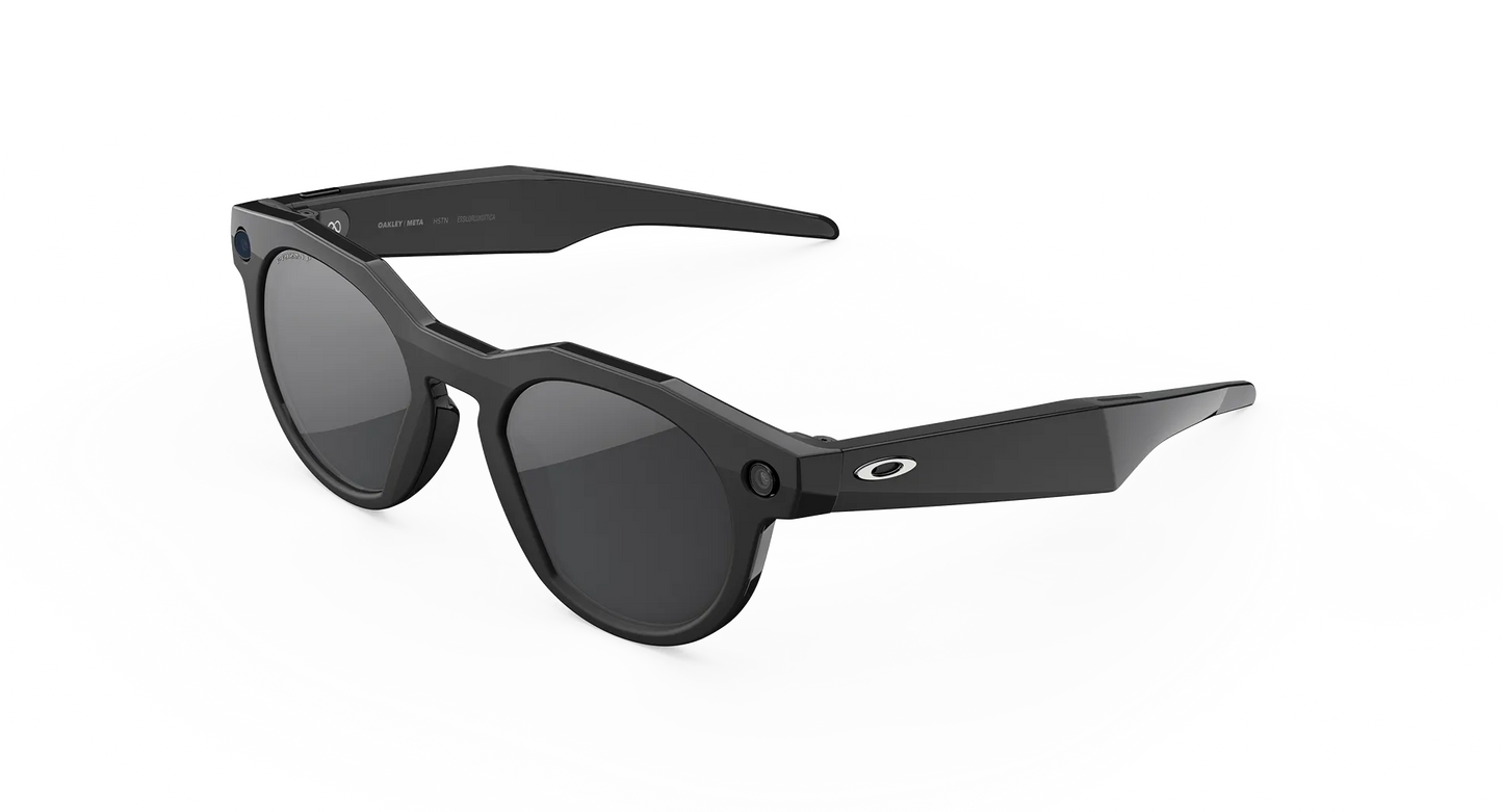 Oakley Meta HSTN AI Glasses Clear Amethyst Prizm Polarized Transitions Lenses Limited Edition