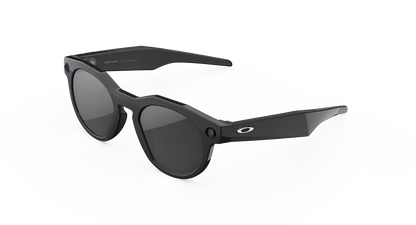 Oakley Meta HSTN AI Glasses Clear Amethyst Prizm Polarized Transitions Lenses Limited Edition