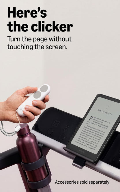 Official Amazon Kindle Paperwhite 16GB (newest model), thinner and lighter, 7 display, warm light, Graphite