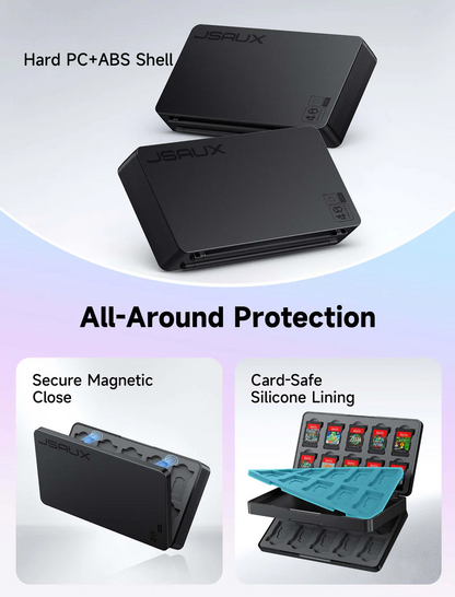 Official JSAUX Game Card Case 40 for Nintendo Switch 2