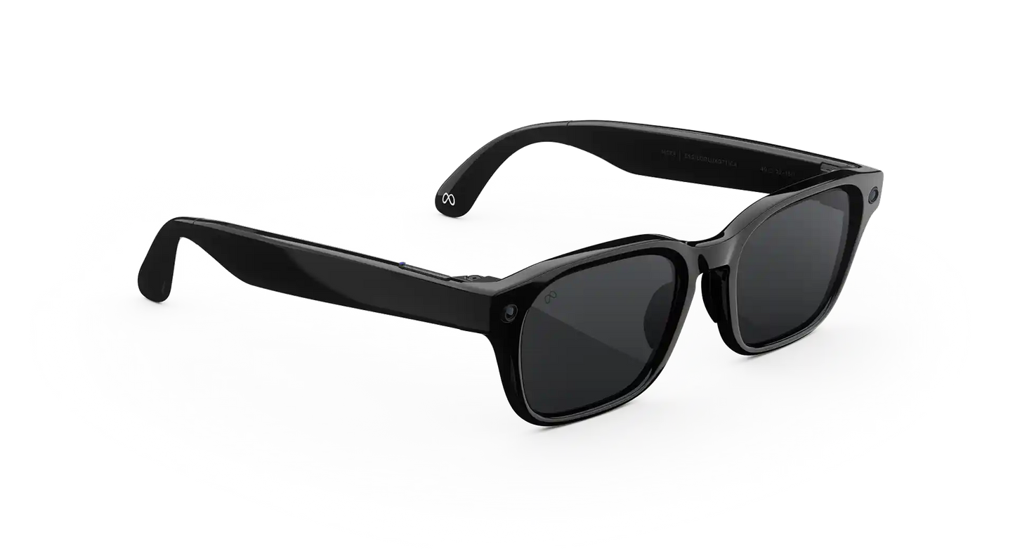 Meta Glasses Adventurer 2026 Standard Large / Adjustable Bridge / Clear Polarized Transitions lenses