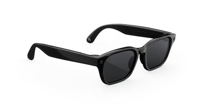 Meta Glasses Adventurer 2026 Standard Large / Adjustable Bridge / Clear Polarized Transitions lenses