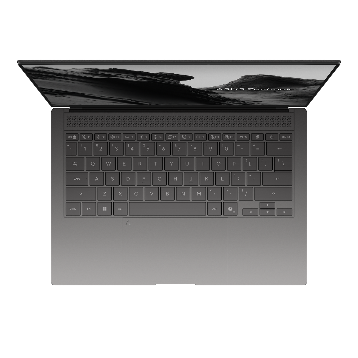 [2026] 1TB ASUS Zenbook S14 3K OLED Laptop - 32GB LPDDR5X RAM / Intel Core Ultra 9 Processor 386H - S 14 / Gray White