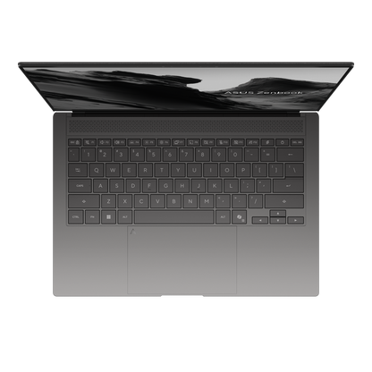 [2026] 1TB ASUS Zenbook S14 3K OLED Laptop - 32GB LPDDR5X RAM / Intel Core Ultra 9 Processor 386H - S 14 / Gray White