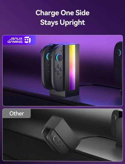 Official JSAUX EnergyFlow Joy-Con Charing Dock for Nintendo Switch 2