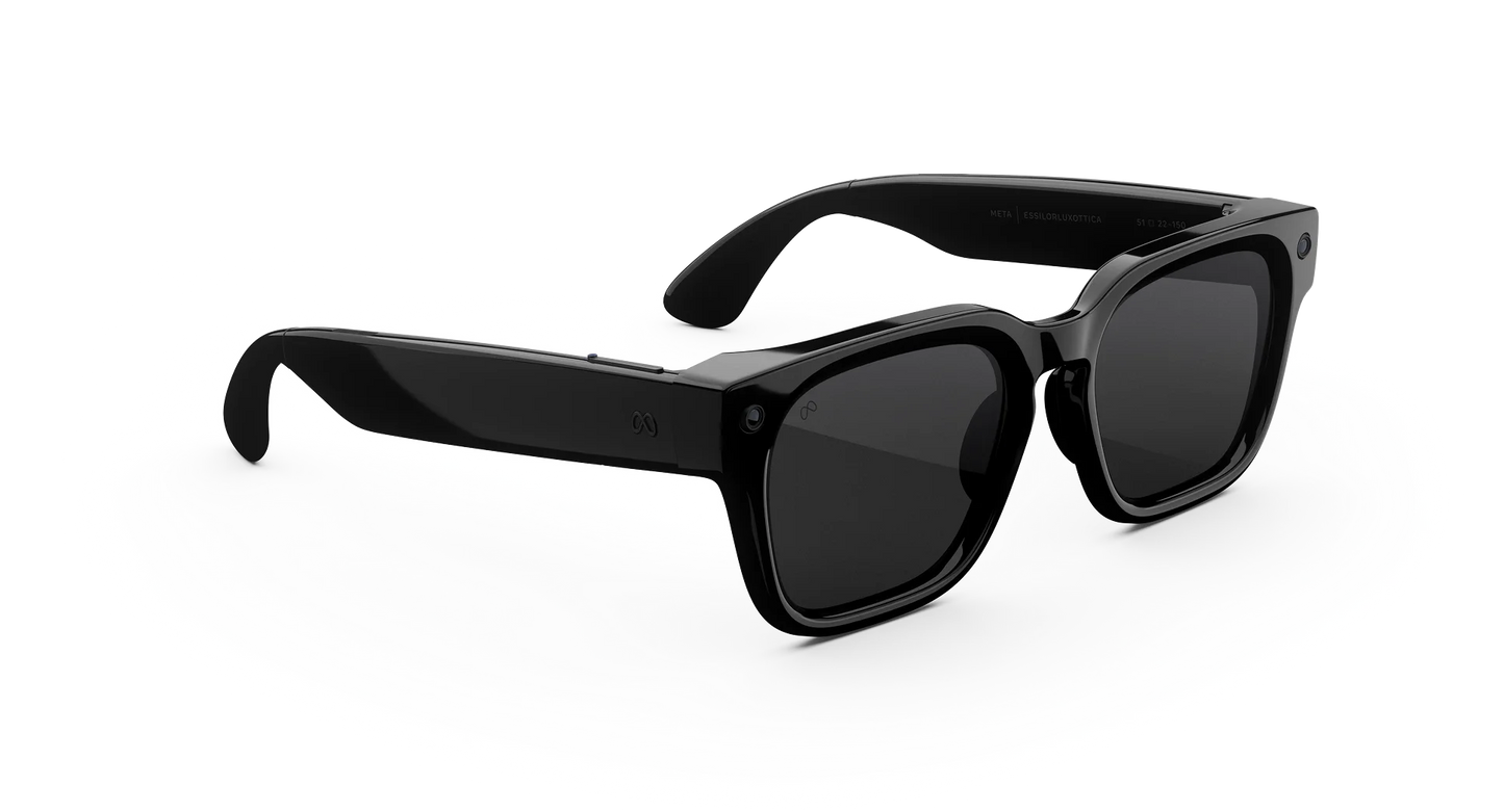 Meta Glasses Fury 2026 Standard / Adjustable Bridge / Clear Polarized Transitions lenses