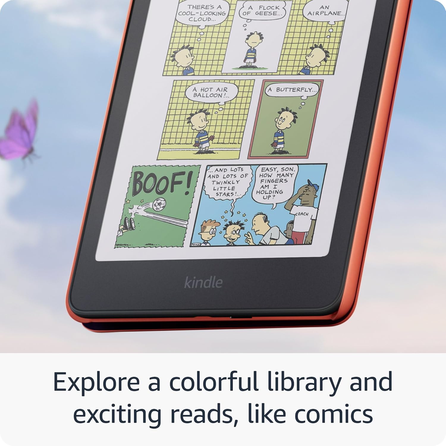 Amazon Kindle Colorsoft Kids ( 2025 Newest Model - 16 GB ) – First