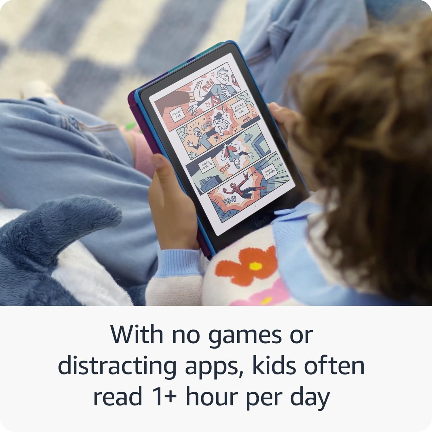 Amazon Kindle Colorsoft Kids ( 2025 Newest Model - 16 GB ) – First