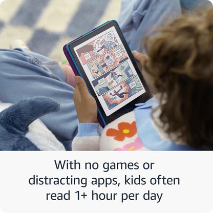 Amazon Kindle Colorsoft Kids ( 2025 Newest Model - 16 GB ) – First Kindle for kids in color, with cover