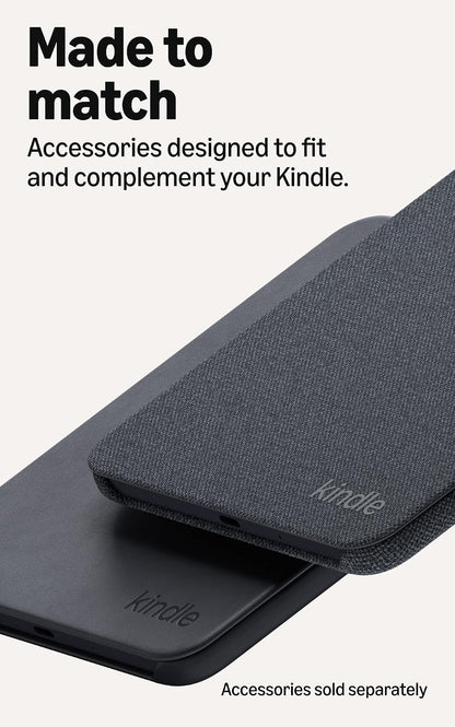 Official Amazon Kindle Paperwhite 16GB (newest model), thinner and lighter, 7 display, warm light, Graphite