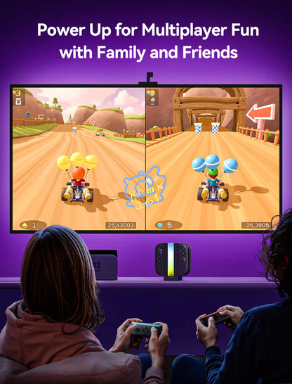 Official JSAUX EnergyFlow Joy-Con Charing Dock for Nintendo Switch 2