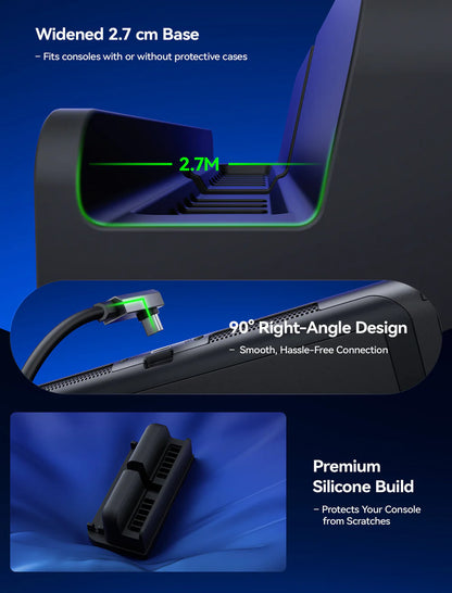 Official JSAUX Dock Adapter Stand for Nintendo Switch 2