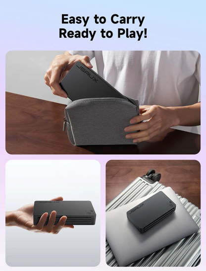 Official JSAUX Game Card Case 40 for Nintendo Switch 2