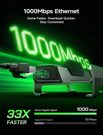 Official JSAUX 6-in-1 Docking Station Dock Valve Steam Deck OLED / ASUS ROG XBOX ALLY & X / Lenovo Legion Go 2 / MSI