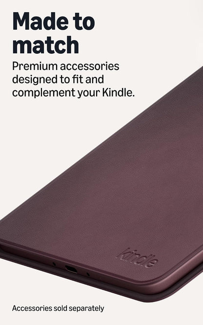 Amazon Kindle Colorsoft Signature Edition 32GB (newest model), Thinner, new aluminum design, 7 color display, Auto-adjusting front light, Fig Graphite