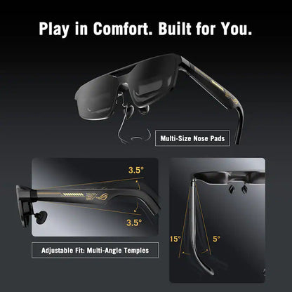 ASUS ROG XREAL R1 Edition 20 Gaming AR Glasses for ROG Ally , PC and Console - 20th Anniversary