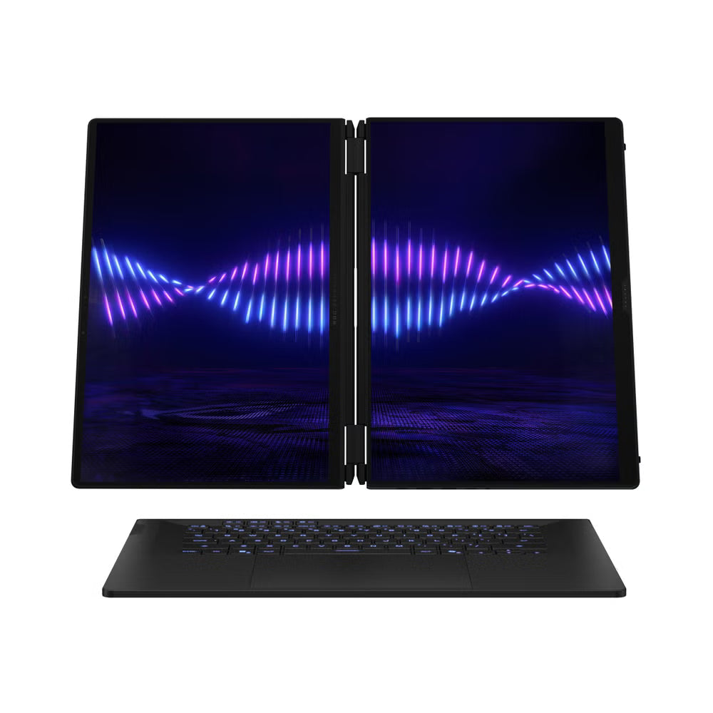 [2026] 1TB SSD ASUS ROG Zephyrus Duo OLED Gaming Laptop / Intel Ultra 9 386H / 32GB LPDDR5X RAM / RTX 5070Ti 5090