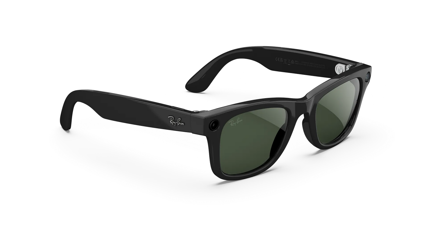 Ray-Ban Meta Wayfarer Standard Large ( Gen 2 ) - Polarized Transitions lenses