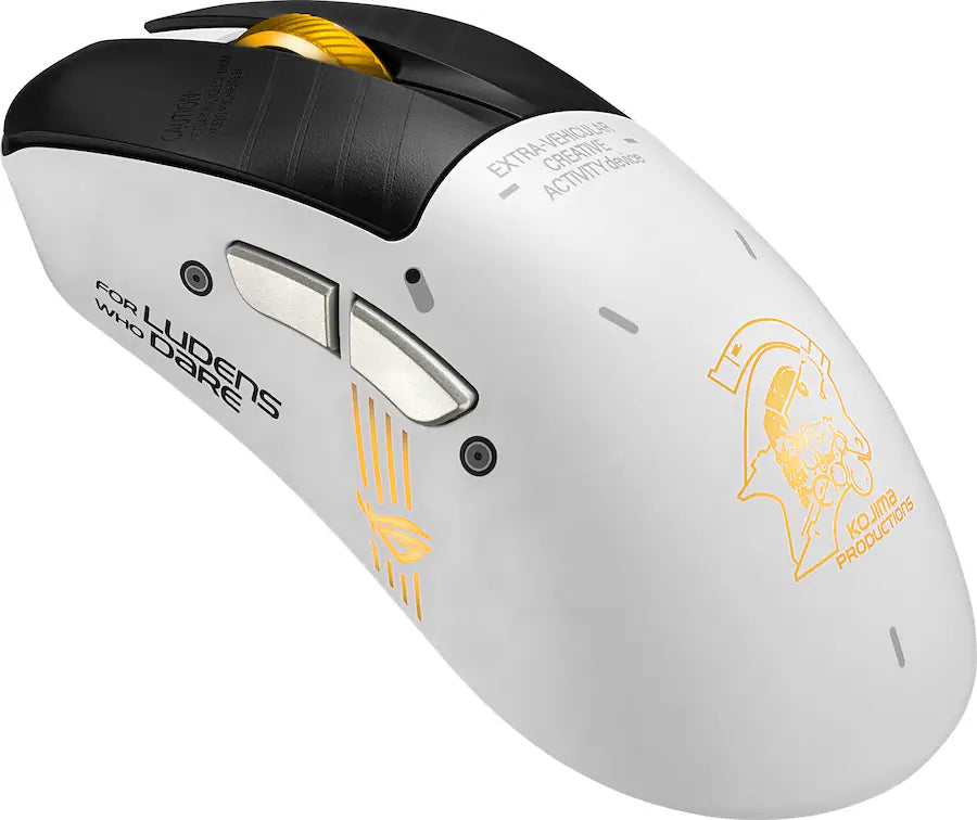 ASUS ROG KOJIMA PRODUCTIONS Edition for PC , Mac , Xbox , PS5 , PS4 and Switch - Delta Scabbard Keris II / Mouse Headset