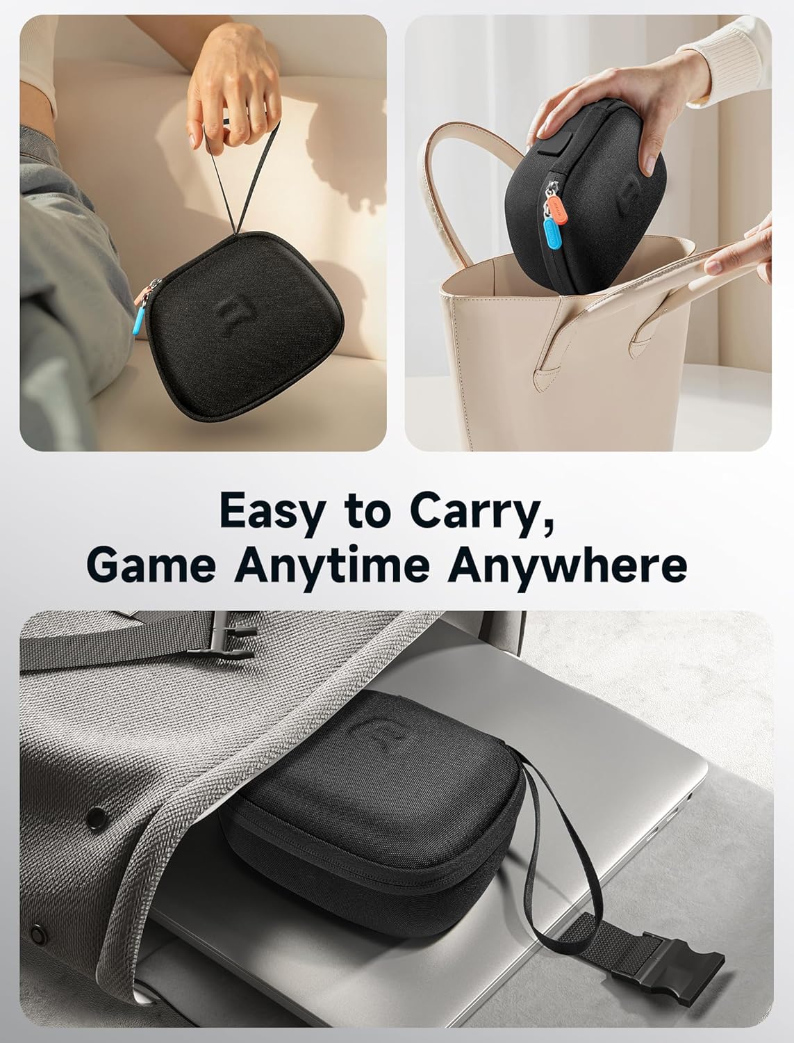 Official JSAUX Pro Controller Carrying Case for Nintendo Switch 2