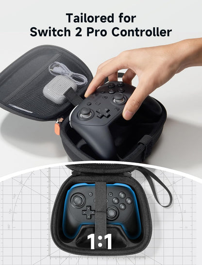 Official JSAUX Pro Controller Carrying Case for Nintendo Switch 2