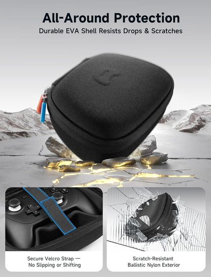 Official JSAUX Pro Controller Carrying Case for Nintendo Switch 2