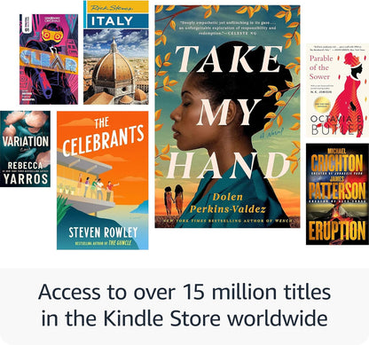 Amazon Kindle Colorsoft 16 GB ( 2025 Newest Model ) – With color display and adjustable warm light – No Ads – Black