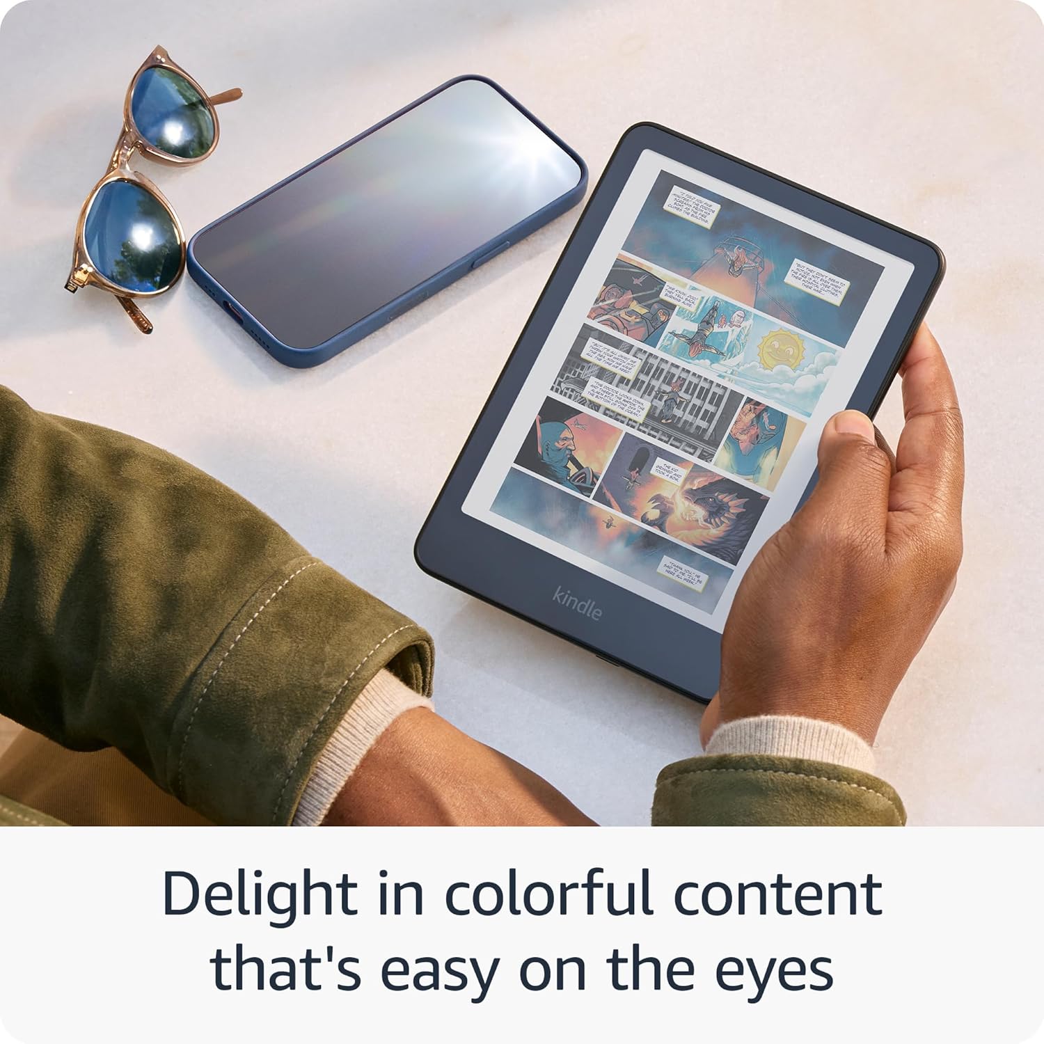 Amazon Kindle Colorsoft 16 GB ( 2025 Newest Model ) – With color