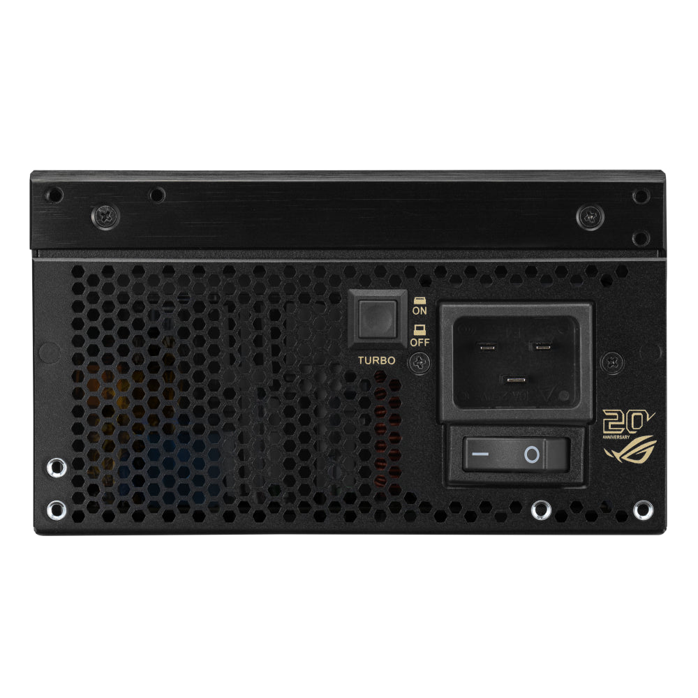 ASUS ROG 20th Anniversary Thor 3000W 80 Plus Titanium Fully Modular ATX 3.1 PCIe 5.1 Power Supply - 20 Edition