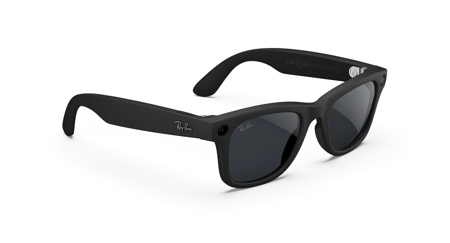 Ray-Ban Meta Wayfarer Standard Large ( Gen 2 ) - Polarized Transitions lenses