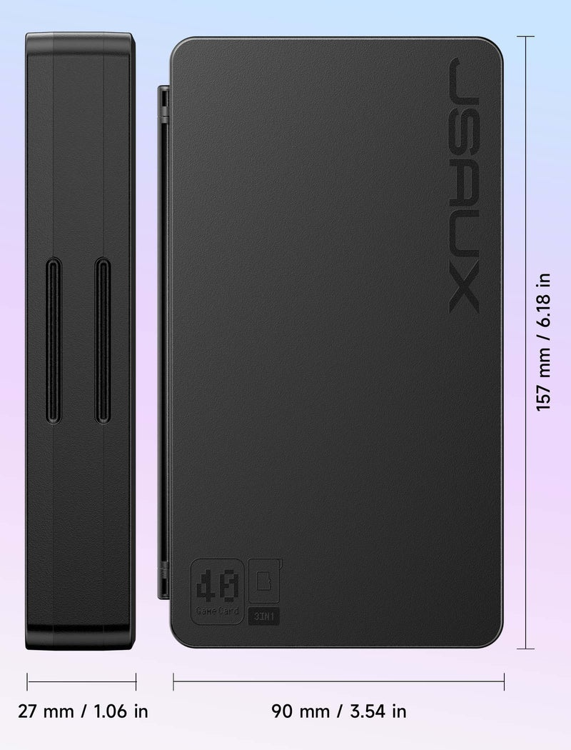 Official JSAUX Game Card Case 40 for Nintendo Switch 2