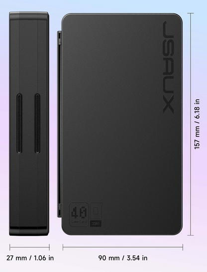 Official JSAUX Game Card Case 40 for Nintendo Switch 2