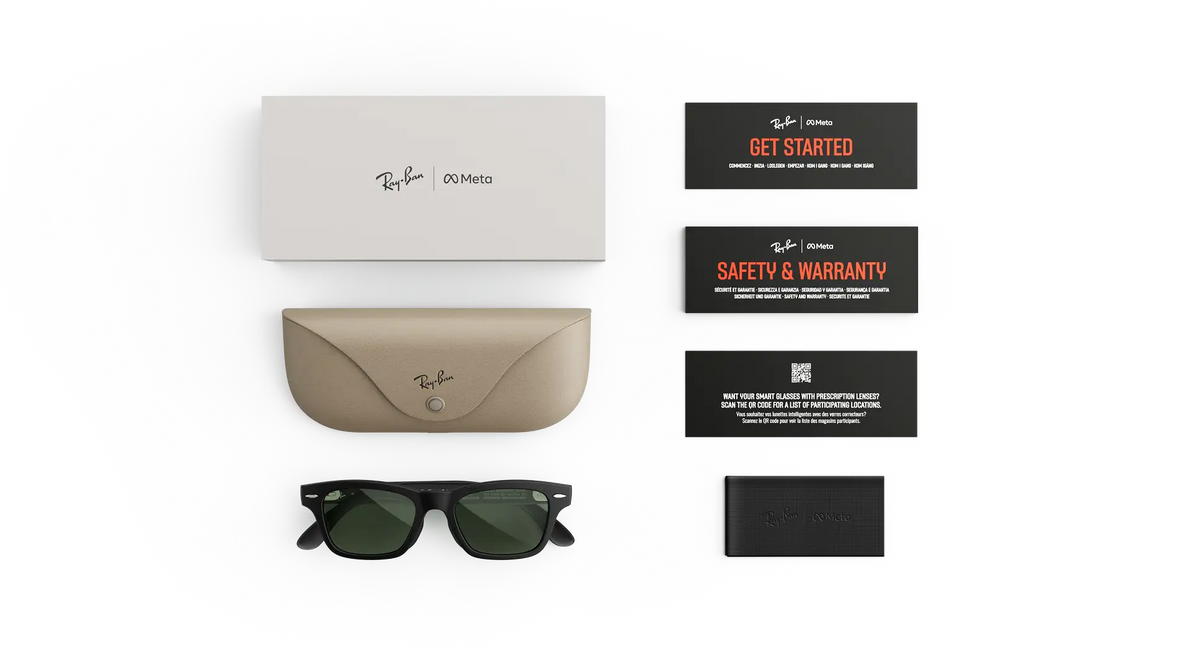 Official Ray-Ban Meta Glasses Burbank (Audio) 2026
