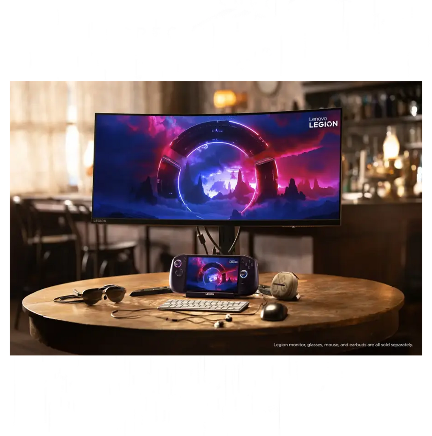 Lenovo Legion Go S 8" 120Hz Gaming Handheld - AMD Ryzen Z2 Go / Z1 Extreme - SteamOS - Nebula